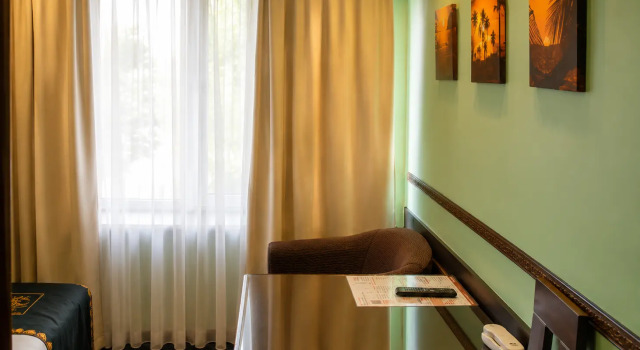 Camera doppia Deluxe con vista sulla città BuddHotel Hotel