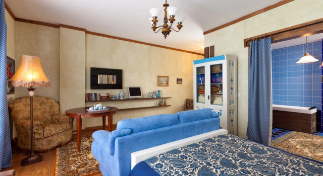 Бутик-отель Art-Hotel Chalet Apartments
