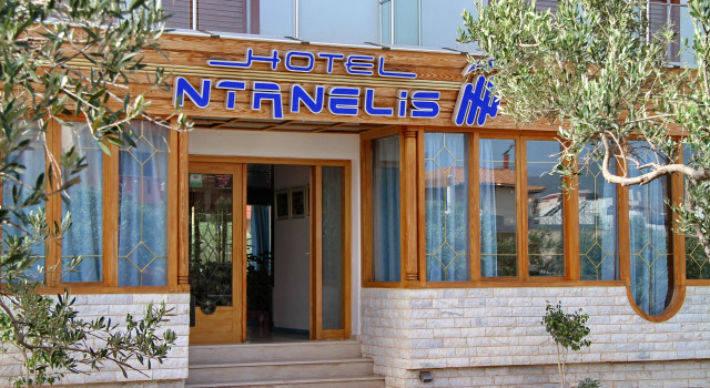 Отель Ntanelis
