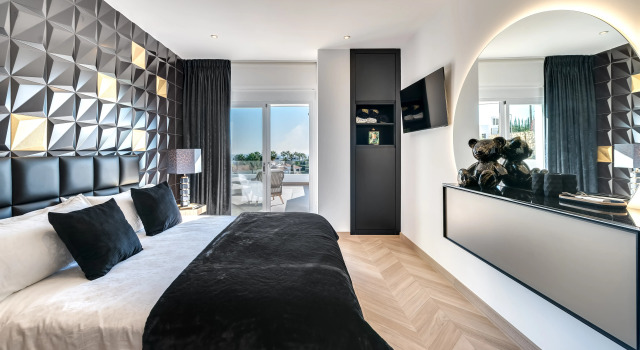 Вилла с 4 комнатами с балконом Вилла All About Villa Estrella de Oro