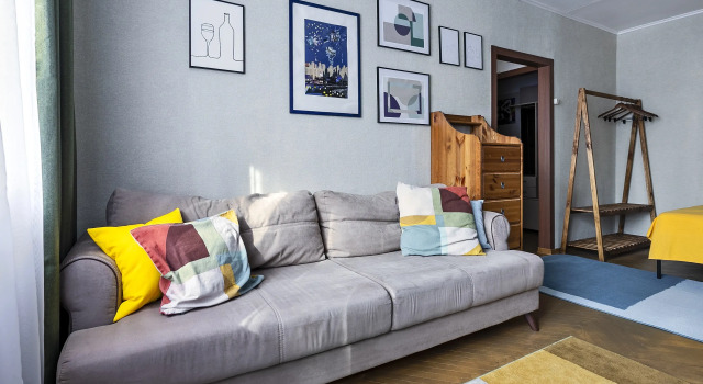 Uyutnaya u Botanicheskogo sada Flat, Boek Appartement Otradnoye SVAO Area