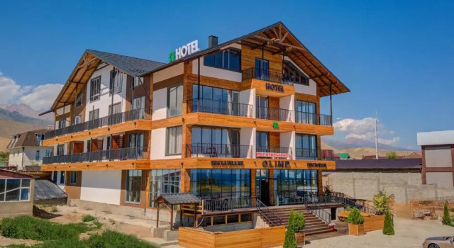 Olimp Hotel, Reservar Hotel Hotéis em Issyk-Kul com refeições, Meia Pensão / Pensão Completa