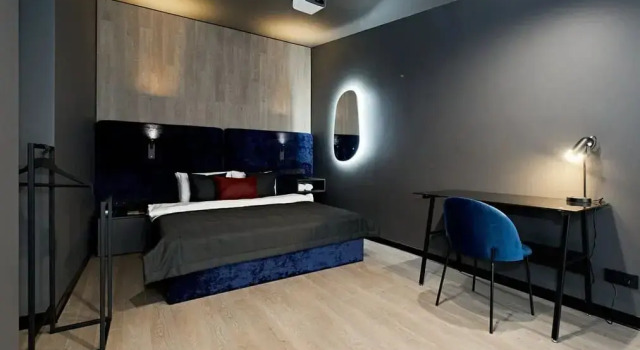 Двухместный люкс Двухуровневый с видом на город Бутик-отель Terraplace by Mix Hotels