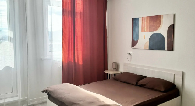Na Protochnoy 10/1 Flat, Buchen Sie Ferienwohnung SPA-Hotels in Mayminsky Rayon, SPA