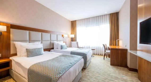Двухместный номер Business Clarion Hotel Istanbul Mahmutbey