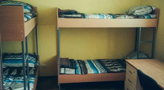 Seng i sovesal Like House Hostel