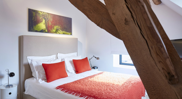 Номер Deluxe Ночлег и Завтрак (B&B)  Park7