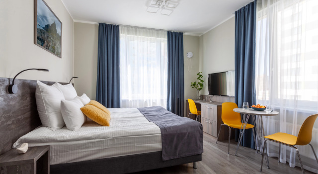 V Skandinavskom Stile V 15 Minutah Ot Pulkovo 2 Flat, Book Lejlighed Moskovskiy district Sankt Petersborg
