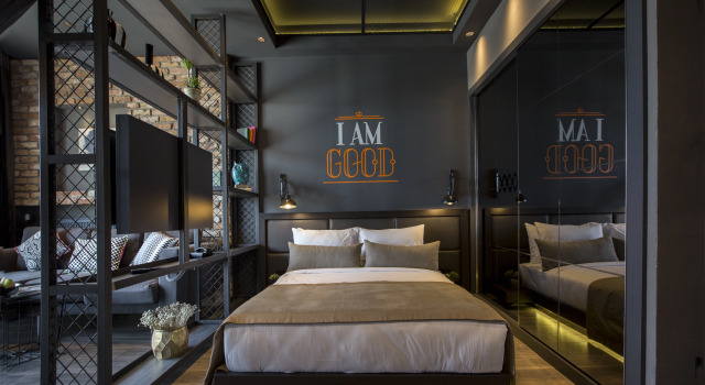Номер c 1 комнатой Cityloft 161
