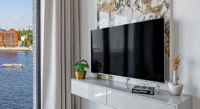 Двухместные апартаменты Deluxe с красивым видом из окна Апартаменты SkandiLOFT Deluxe High Floor