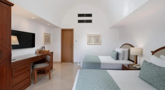 Двухместный номер Deluxe с видом на сад JAZ Pyramids Resort