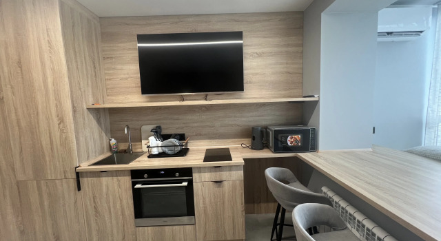 Studiya Ryadom S Kardiotsentrom Flat, Rezerwuj Apartament Railway district 