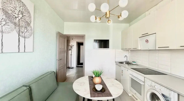 Bisness-klassa V Novom Dome Flat, Rezervovat Apartmán Hotely v Kolomna s parkováním, Parkování