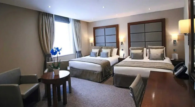 Двухместный номер Executive Wellington Hotel by Blue Orchid