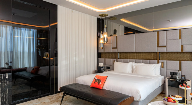 Двухместный номер Superior с видом на город Seven Visions Resort and Places, the Dvin