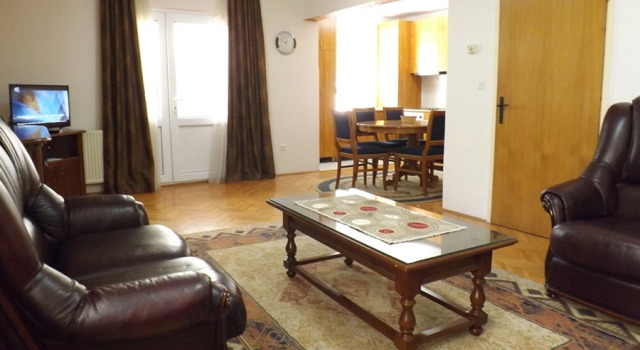 Апартаменты Апартаменты Garden Budva - 3 bedrooms