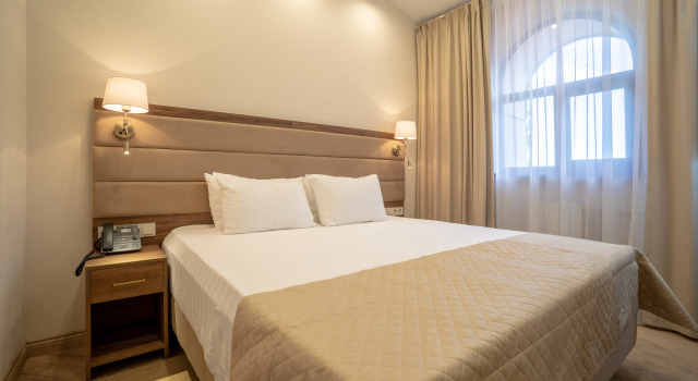 Двухместный номер Comfort с 2 комнатами Отель Гранд-Отель (основан в 1901 году)