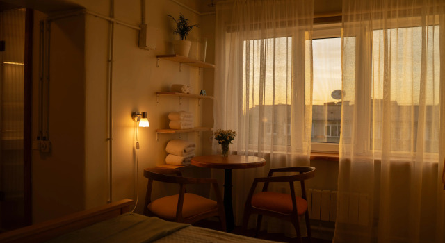 1 slaapkamer Comfort kamer uitzicht op de stad Urban Yurt Guest house