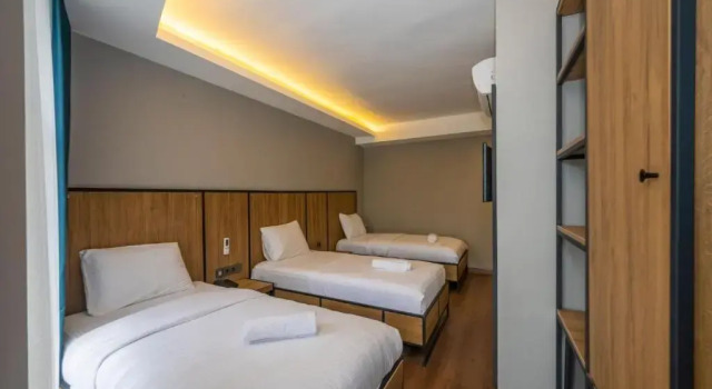 Трёхместный номер Deluxe Çorlu Temel Hotel