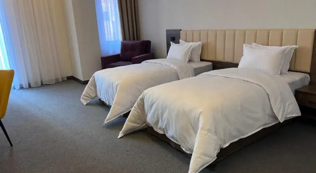 Двухместный номер Grand Standard Отель Grand Plaza Samarkad