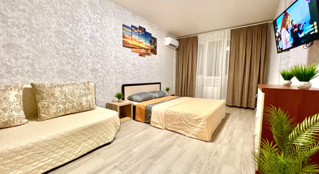 Uyutniye V Zhk Akademicheskiy Na 8 etazhe ( Ryadom S Parkom Gagarina), pr-kt K. Marksa, 242 Apartments, Réserver Appartement Sovetsky district Samara