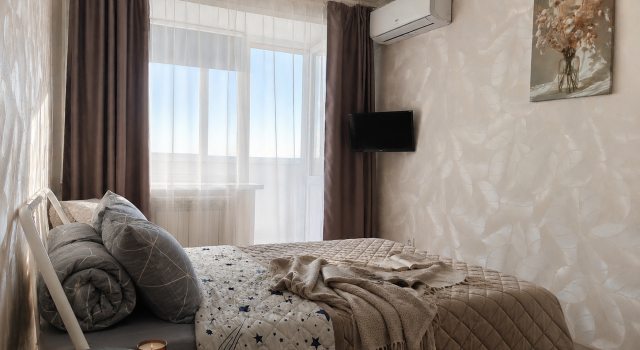 S Vidom Na Voznesenskiy Sobor Flat, Prenota Appartamento Hotel a Central Russia con parcheggio, Parcheggio