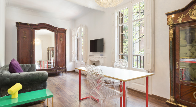 Апартаменты Thesuites Barcelona