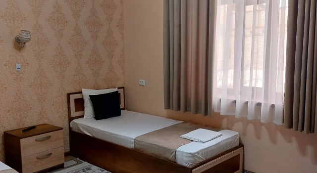Económica quarto Mini hotel Bolo Hovuz