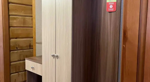 Номер Comfort с 2 комнатами с балконом и с красивым видом из окна Отель Алтын-Кёль