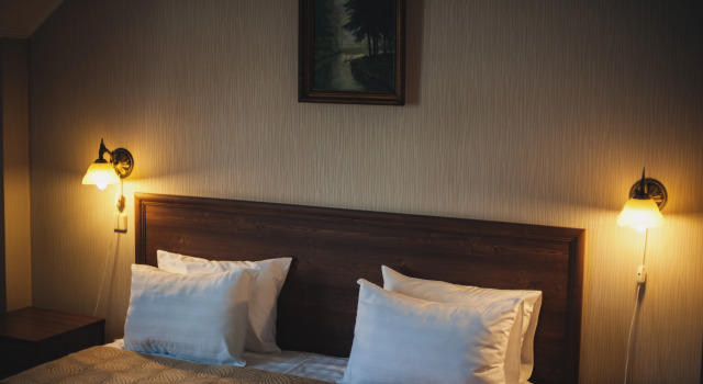 Standardní Dvoulůžkový s manželskou postelí pokoj Admiral Guest House