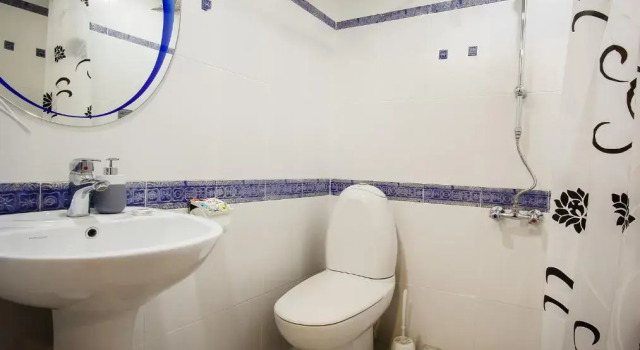 Двухместный семейный номер Standard с красивым видом из окна Hotel Tomas House