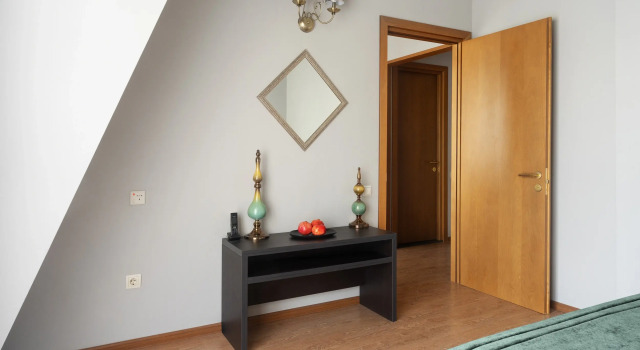 Suite doppia Executive con balcone Sephia Hotel