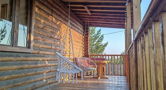 Malenkiy Private house, Đặt Nhà nghỉ dưỡng Nhà tranh ở Buryatia, Nhà tranh