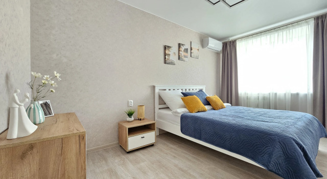 Na Vozrozhdeniya Flat, Book Lejlighed Hoteller i Vologda oblast med parkering, Parkering