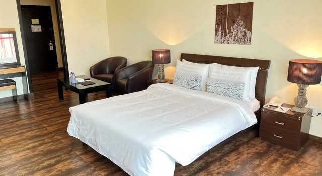 Двухместная студия с видом на город Отель Al Manzil Hotel