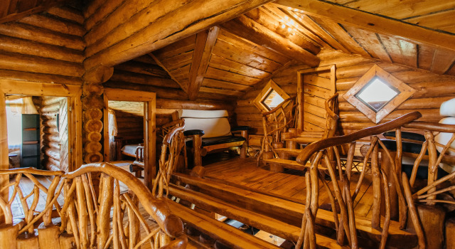 Turisticheskaya Derevnya Chunki Hotel, Réserver Base touristique Centres de loisirs à Karelia, Base touristique