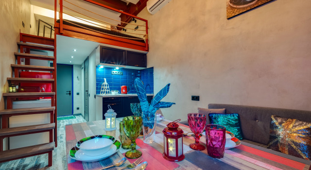 Dvukhurovnevnevye Loft V Tsentre Moskvy Apartments, Reservar Apartamento Hotéis baratos em Moscou