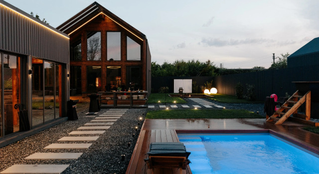 Friendly-House 2 с видом на сад База отдыха Apparadise Glamping&Spa