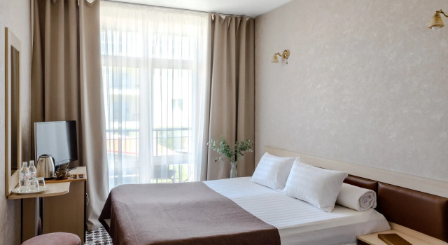 Двухместный номер Стандарт Отель Ambra All Inclusive Resort Hotel