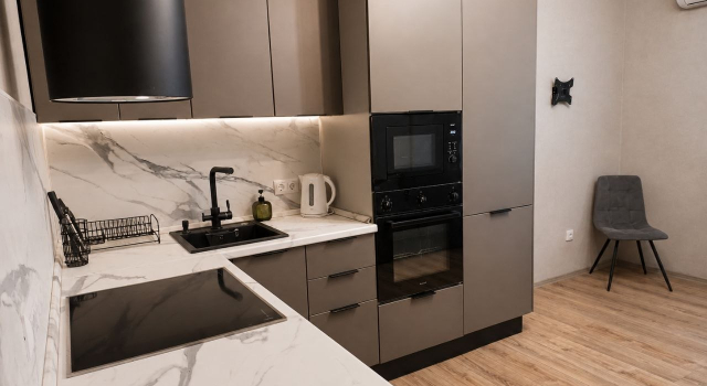 Neotel Dvukhkomnatnaya Kvartira v Zhk Yevropeyskiy Flat, Rezerwuj Apartament Woroneż 