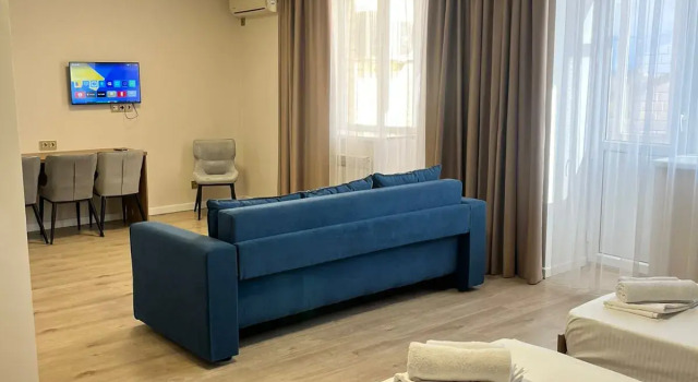 Семейный номер Standard с видом на город Qul-Khadisha Park Hotel
