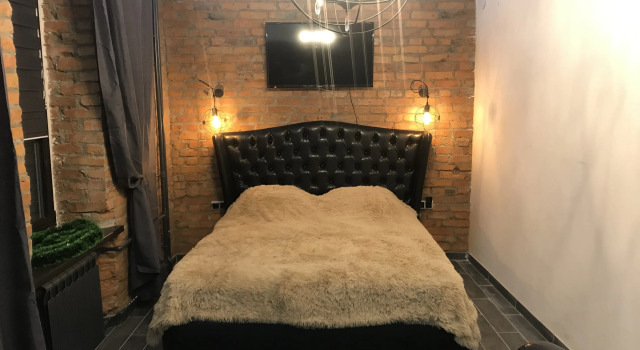 Номер Deluxe Апартаменты Эко&loft