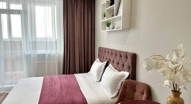 Квартира Enigma Apartments в ЖК Аквамарин рядом с набережной и ТРЦ Аквамолл