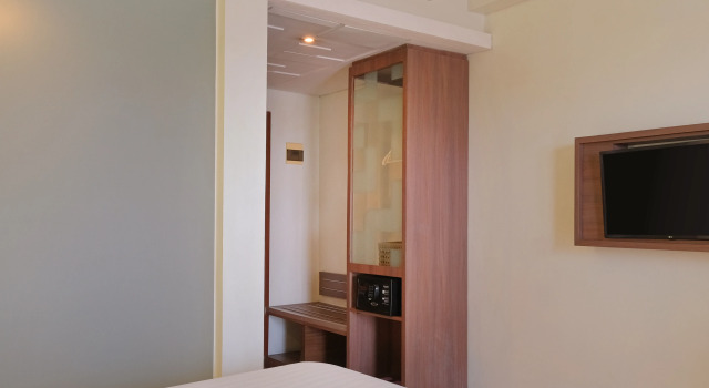 Standard Perhe huone parvekkeella Quest Hotel Semarang