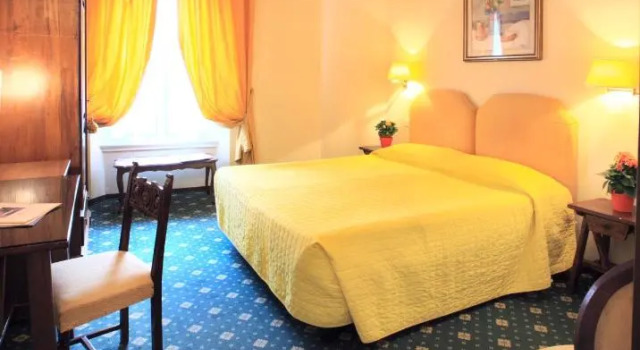 Трёхместный номер Hotel S.Giorgio & Olimpic