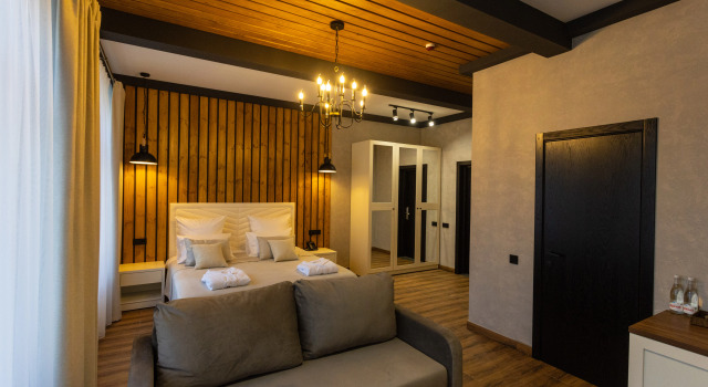 Номер Deluxe Отель Гостинично-Ресторанный комплекс SKi ReSort (Горнолыжный Курорт)