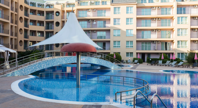 Апартаменты Polo Resort BN, Забронировать Апартаменты/квартира Солнечный берег регион Солнечный берег, рядом с Пляжный клуб Bedroom