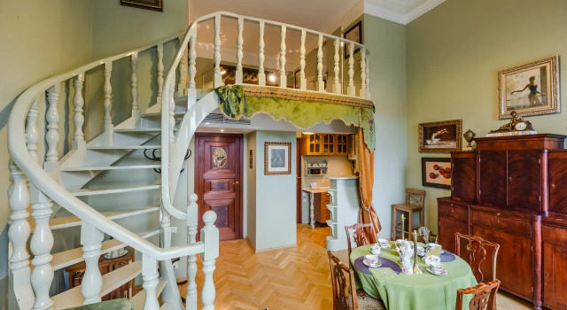 Апартаменты Vintage Apartment Marsovo Pole 3, Забронировать Апартаменты/квартира Апартаменты Санкт-Петербурга, рядом с Летний сад, Апартаменты/квартира