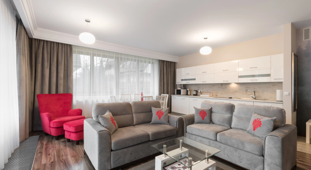 Апартаменты с 2 комнатами Apartamenty Oaza Deluxe Zakopane