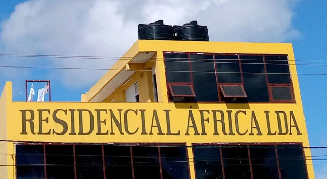Residencial Africa Lda Nampula Hotel, Buchen Sie Hotel Nampula Mosambik